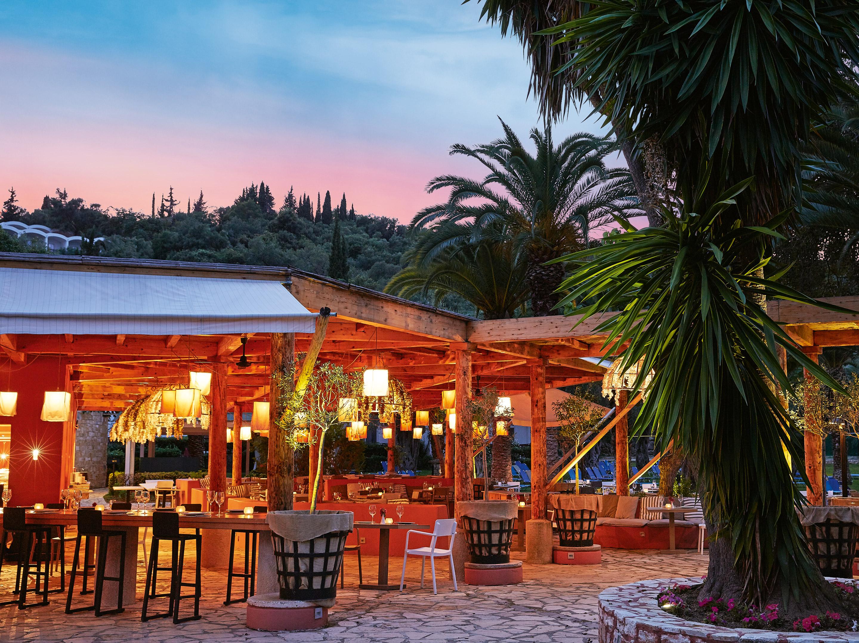 Grecotel Luxme Daphnila Bay (Adults Only) Dassia  Exterior photo