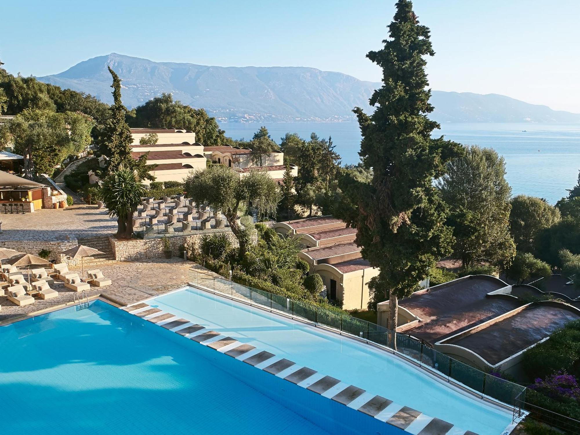 Grecotel Luxme Daphnila Bay (Adults Only) Dassia  Exterior photo
