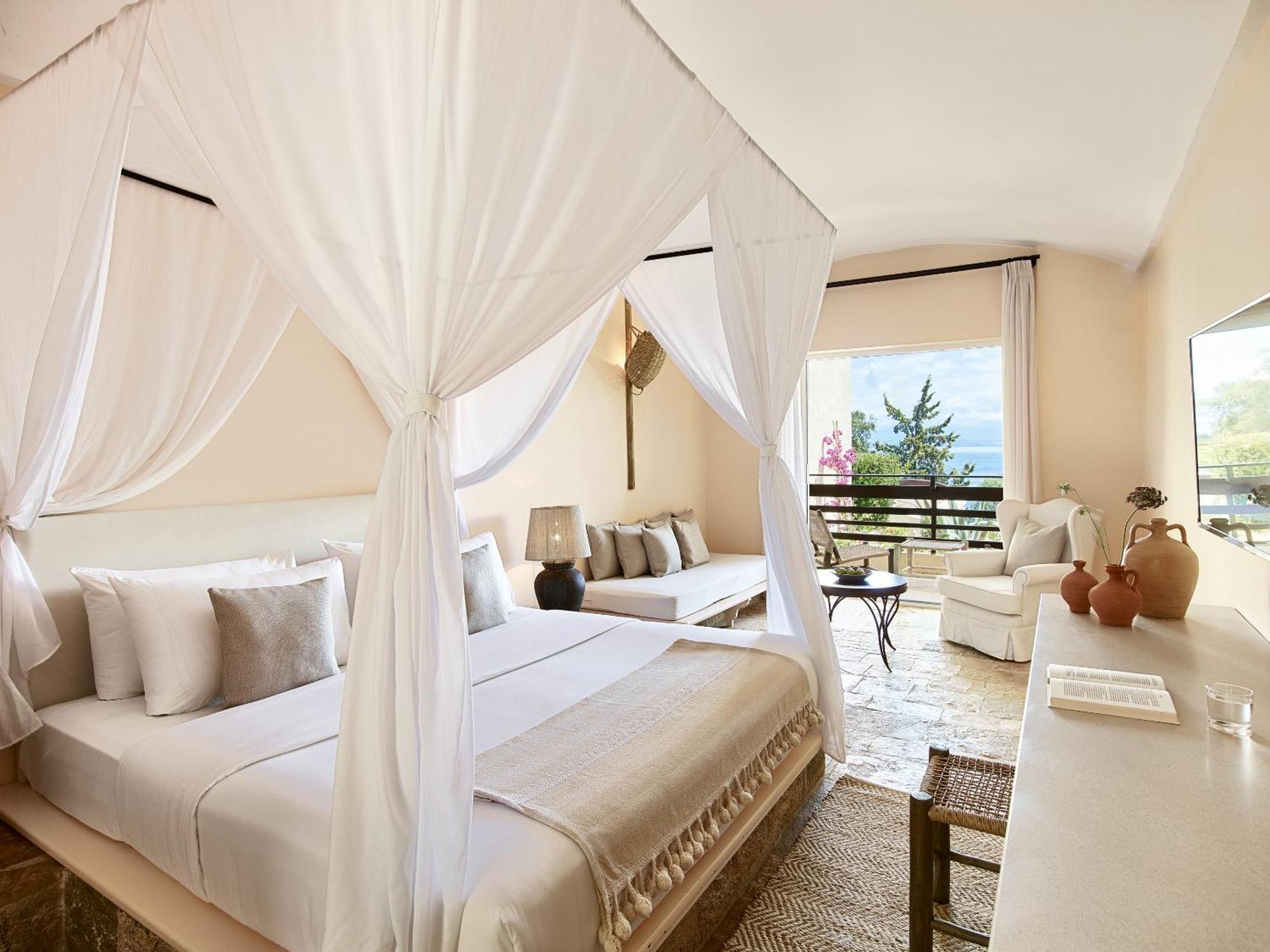 Grecotel Luxme Daphnila Bay (Adults Only) Dassia  Exterior photo