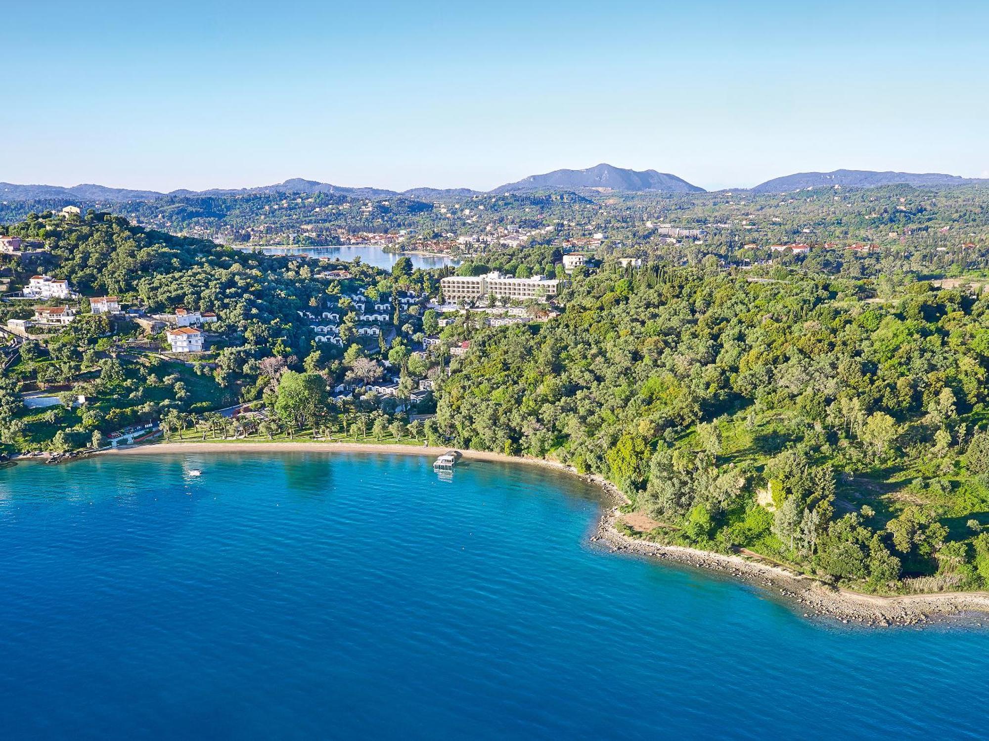 Grecotel Luxme Daphnila Bay (Adults Only) Dassia  Exterior photo